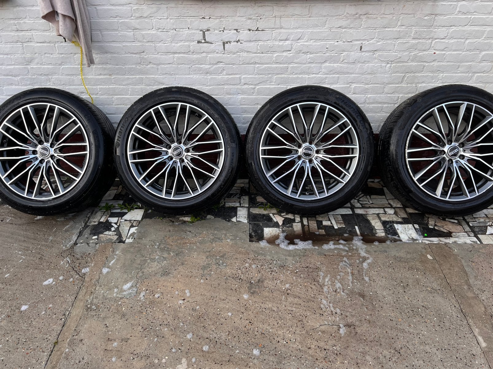 Velgen banden, Ophalen, 19 inch, Band(en)