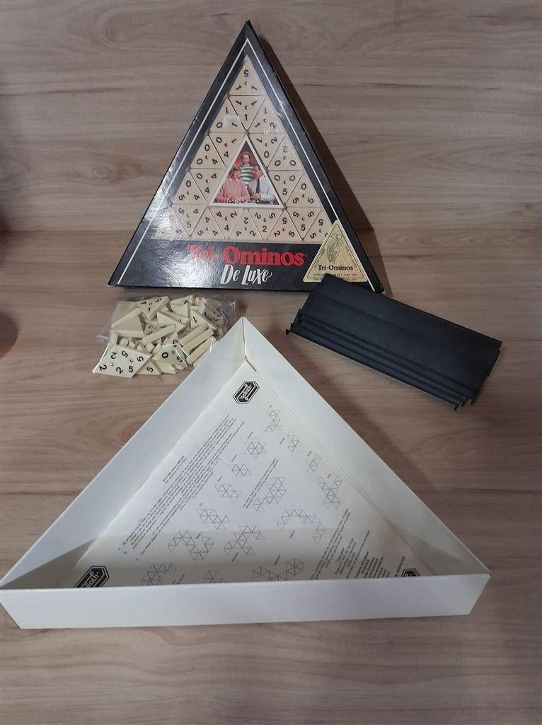 Triominos de luxe - s3309, Envoi, Comme neuf