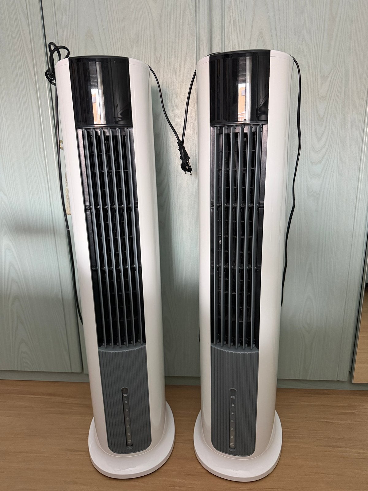 2 mobiele aircoolers te koop , nog in garantie !, 60 à 100 m³, Refroidissement et Déshumidification, Comme neuf, Enlèvement