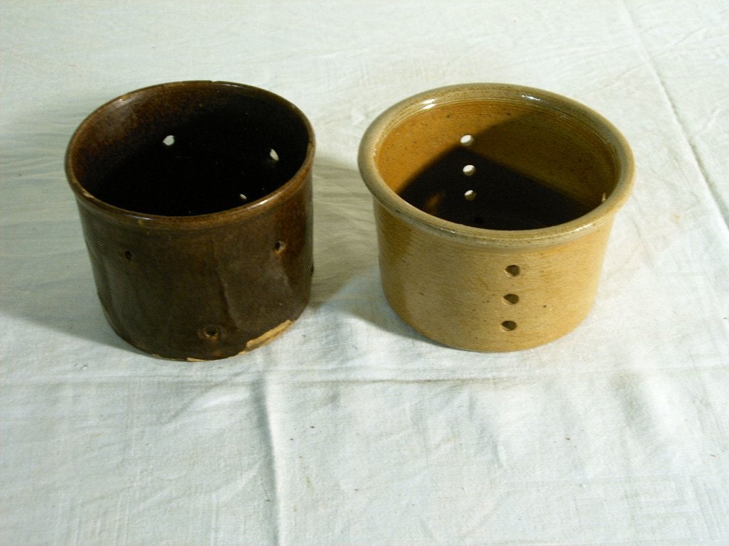 2 anciens moules à fromage français, Antiquités & Art, Enlèvement ou Envoi