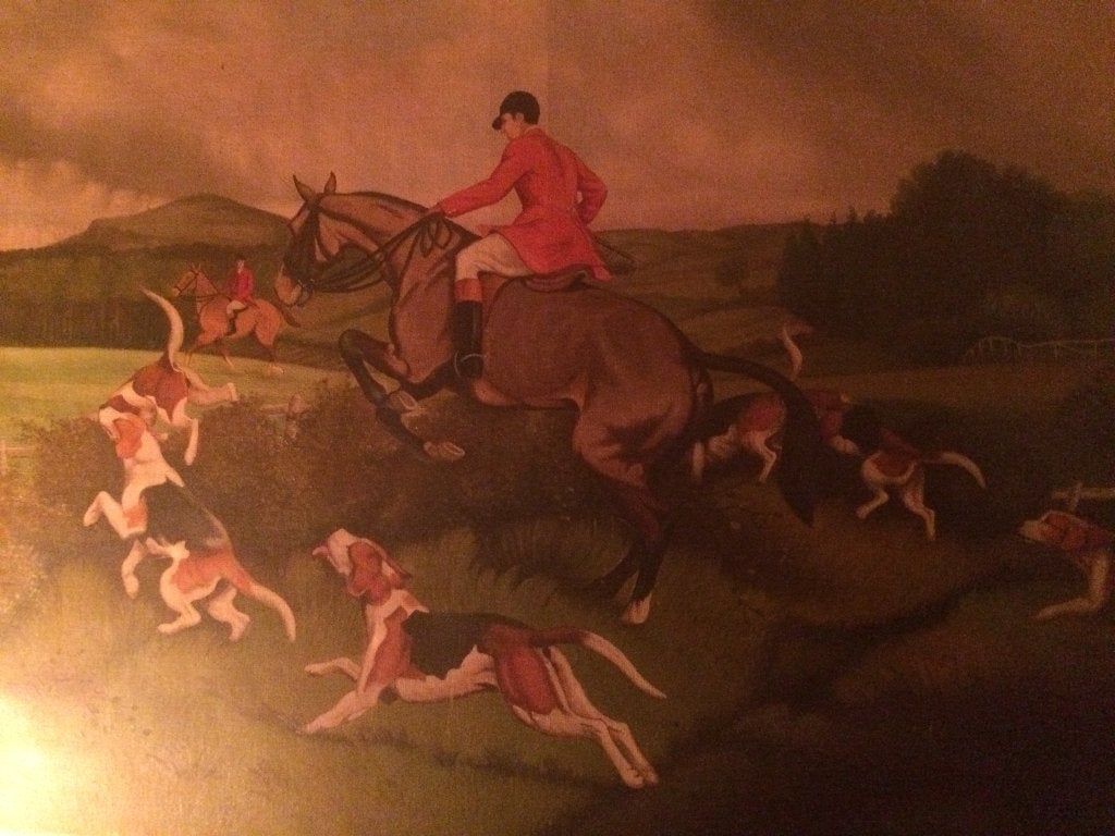 Huntsmen with dogs, Ophalen, 50 – 75, Gebruikt, Oorspronkelijke maker