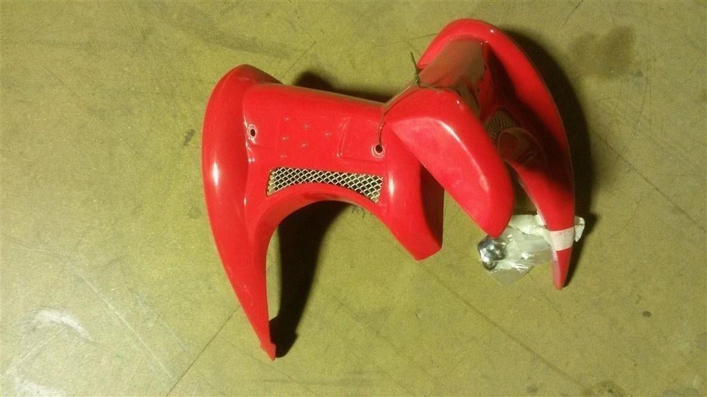 Kawasaki Z750 radiateurkappen van Ermax model 2003 - 2006 in, Ophalen of Verzenden, Gebruikt