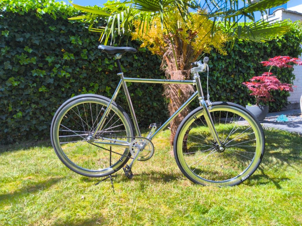 Fixie fiets Cheetah maat 56, Ophalen