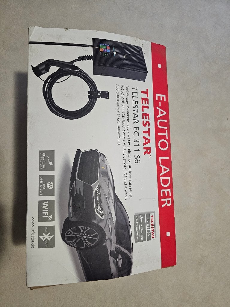 Chargeur pour voiture électrique Telestar EC311 E6, Enlèvement ou Envoi, Autres marques automobiles