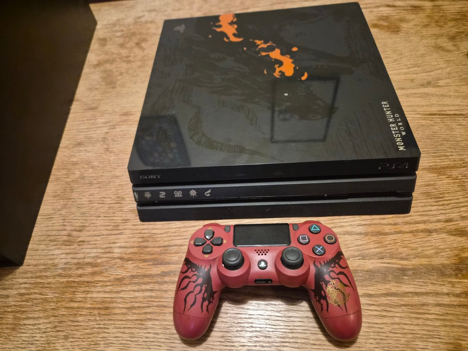 playstation 4 pro 1tb monter hunter, Consoles de jeu & Jeux vidéo, Enlèvement, Pro