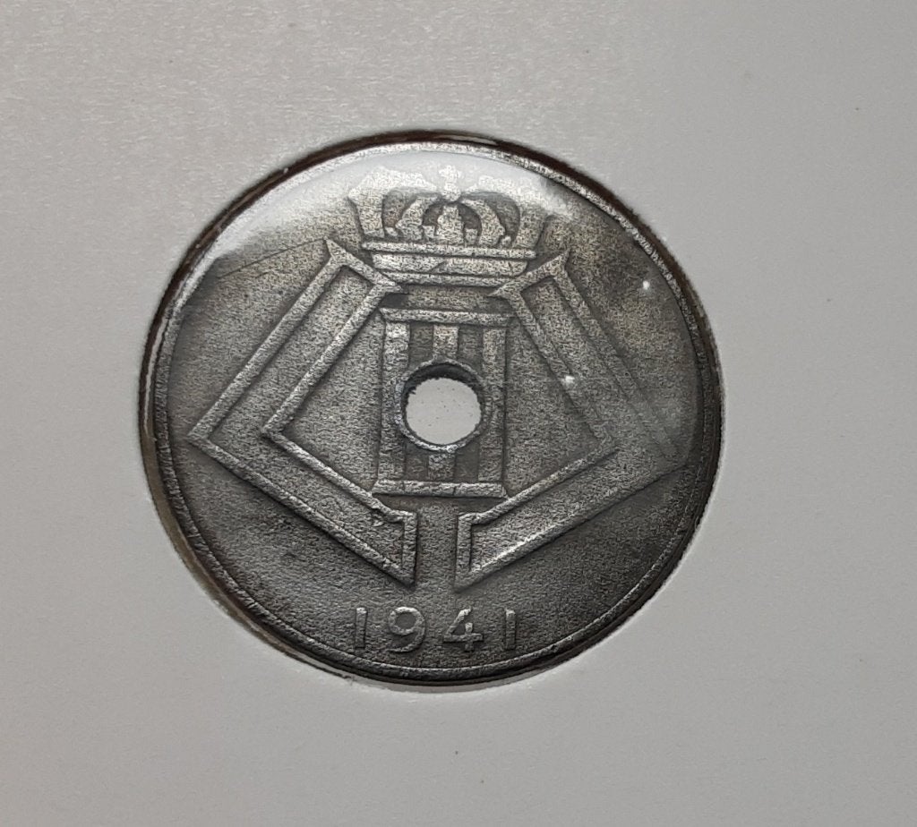 België - 10 cent – 1941 fr/vl. (Ref 063), Ophalen of Verzenden, Overig, Losse munt