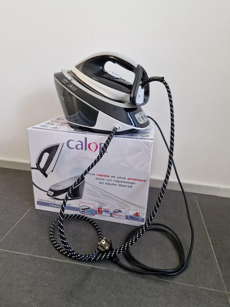Centrale vapeur CALOR Liberty, Ophalen, Gebruikt, Strijkijzer met snoer