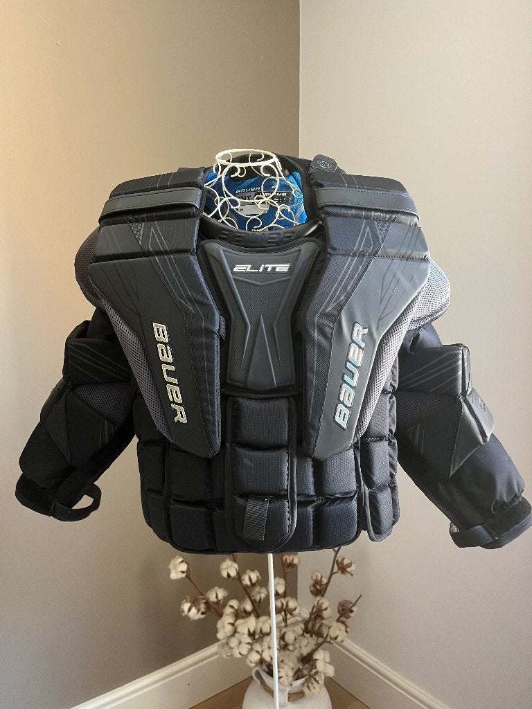 Bauer Int Large plastron, Ophalen, Zo goed als nieuw, Bescherming