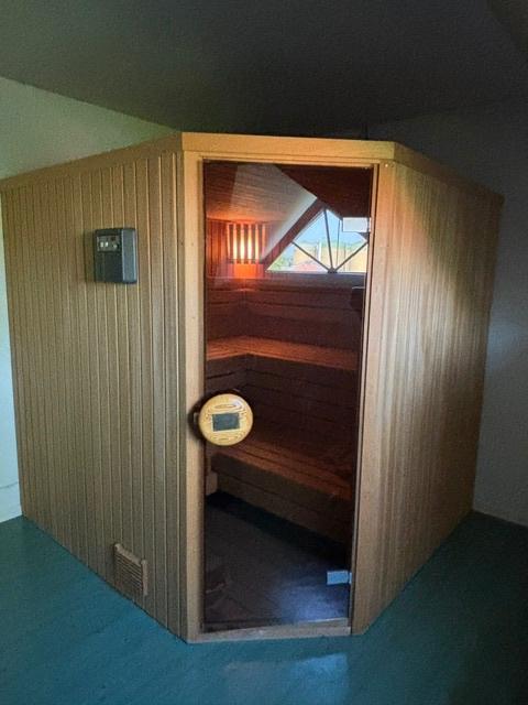 Binnenhuissauna, Ophalen, Gebruikt
