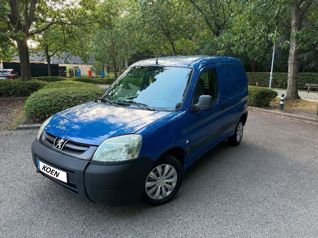 Peugot Partner, Achat, 4 portes, 2 places, Particulier