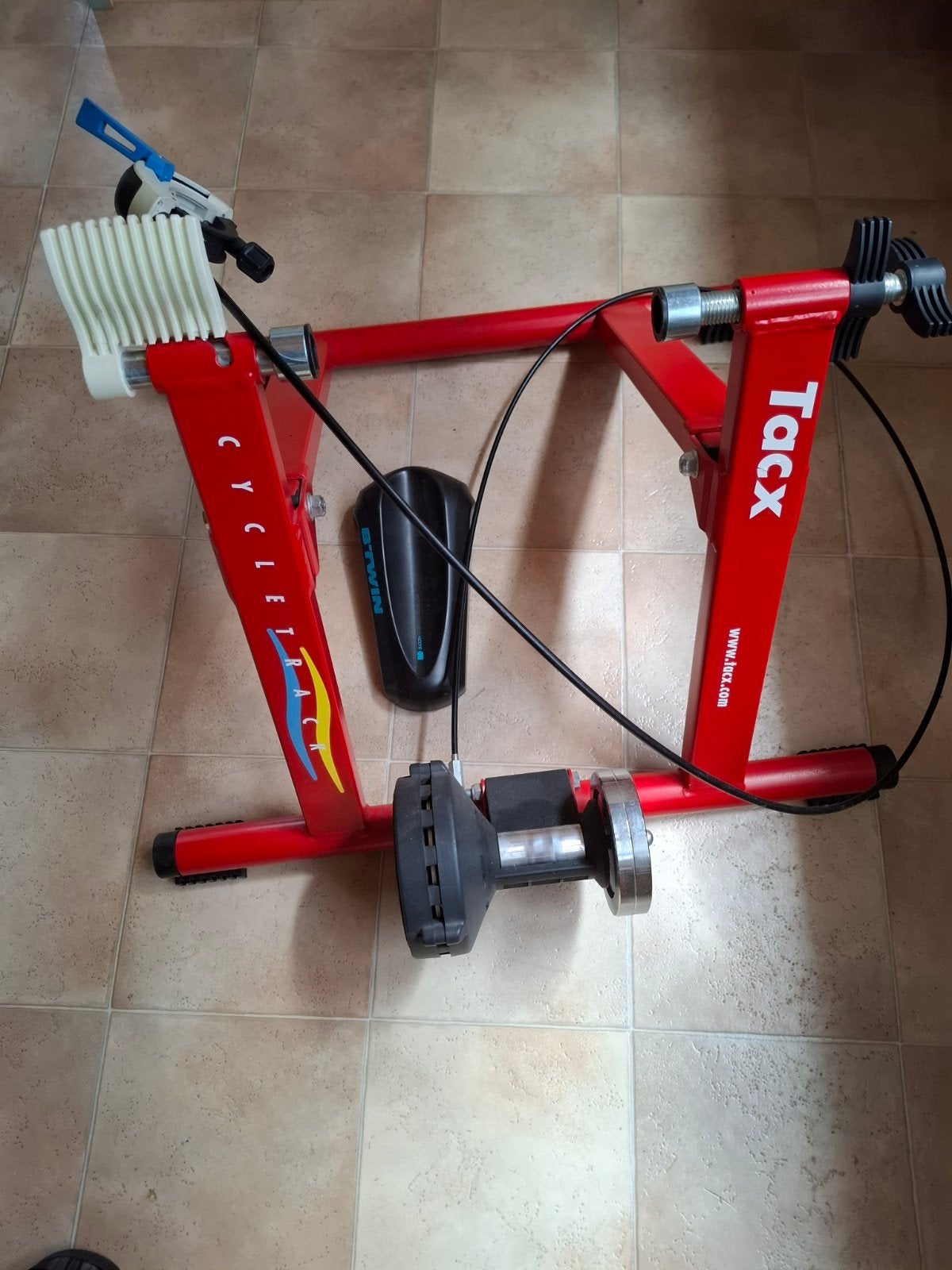 tacx rollen in perfecte staat, Ophalen