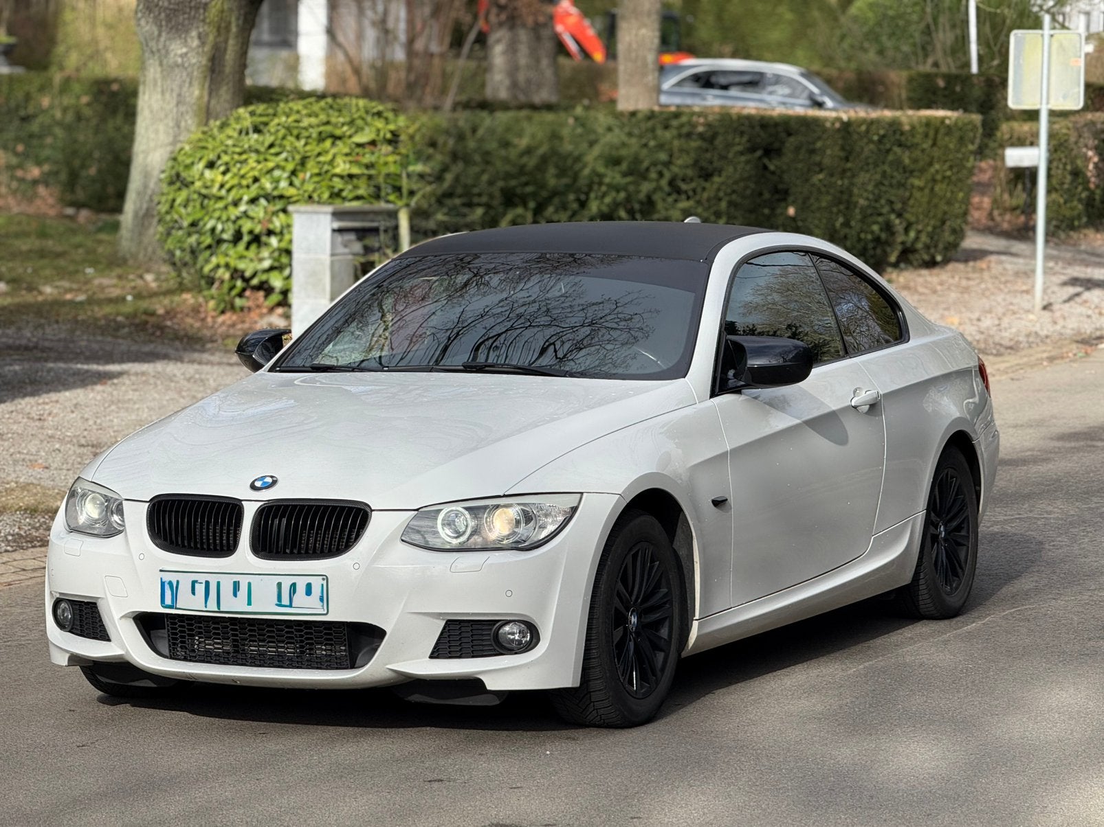 BMW 320D PACK M AUTOMAAT 2013 184 PK, Diesel, Particulier, 3 Reeks, Te koop