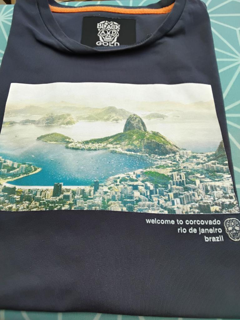 Heren T schrit, Kleding | Heren, Ophalen, Blauw