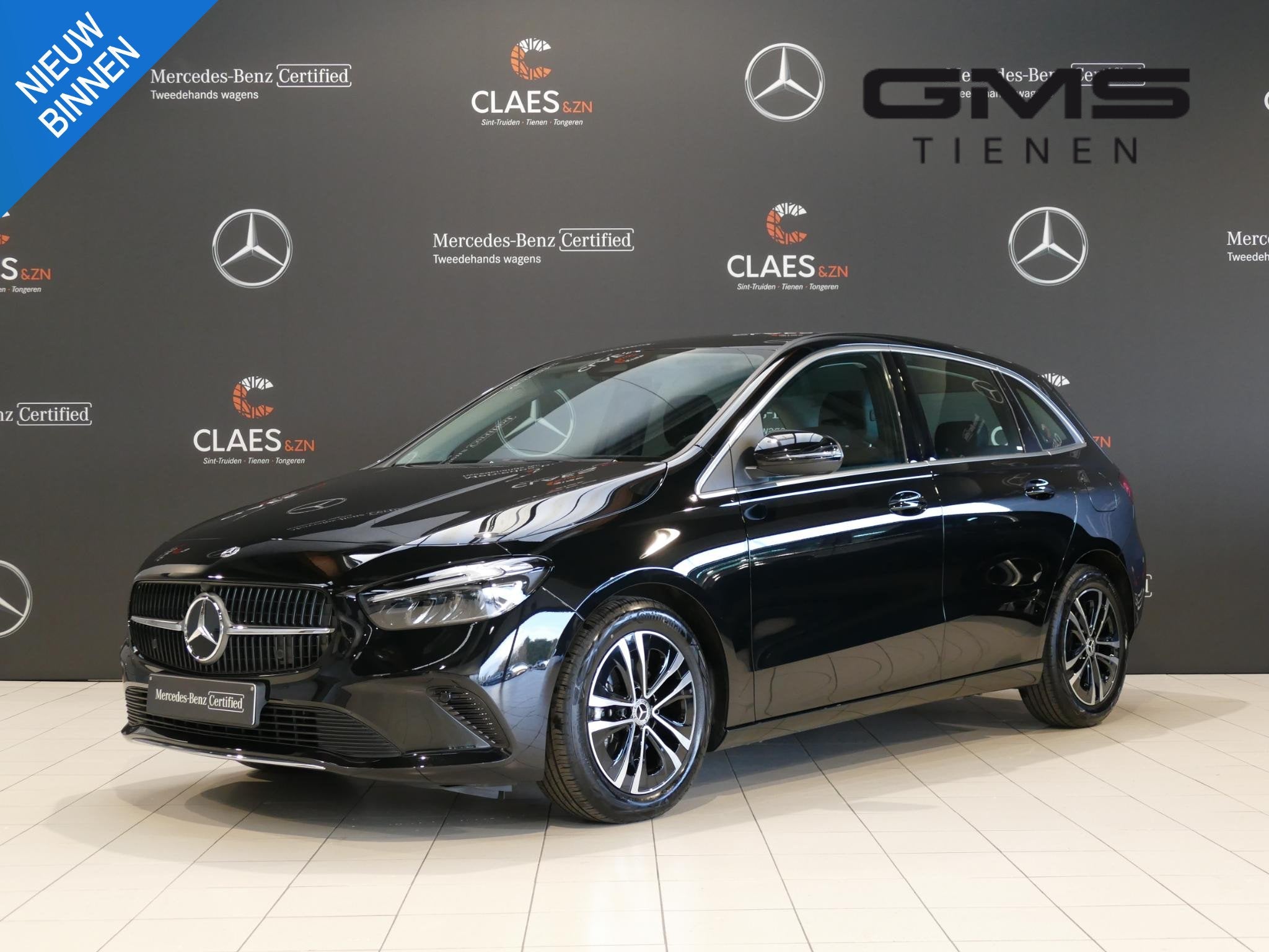 Mercedes-Benz B-Klasse 180 Business Line (automatique), 100 kW, 139 g/km, Entreprise, 5 places