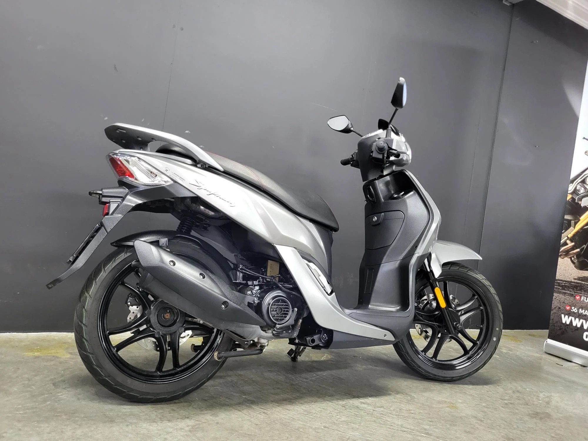SYM Symphony ST 50 (45km/u) (bj 2025), Scooter, Automaat, 50 cc, Sym