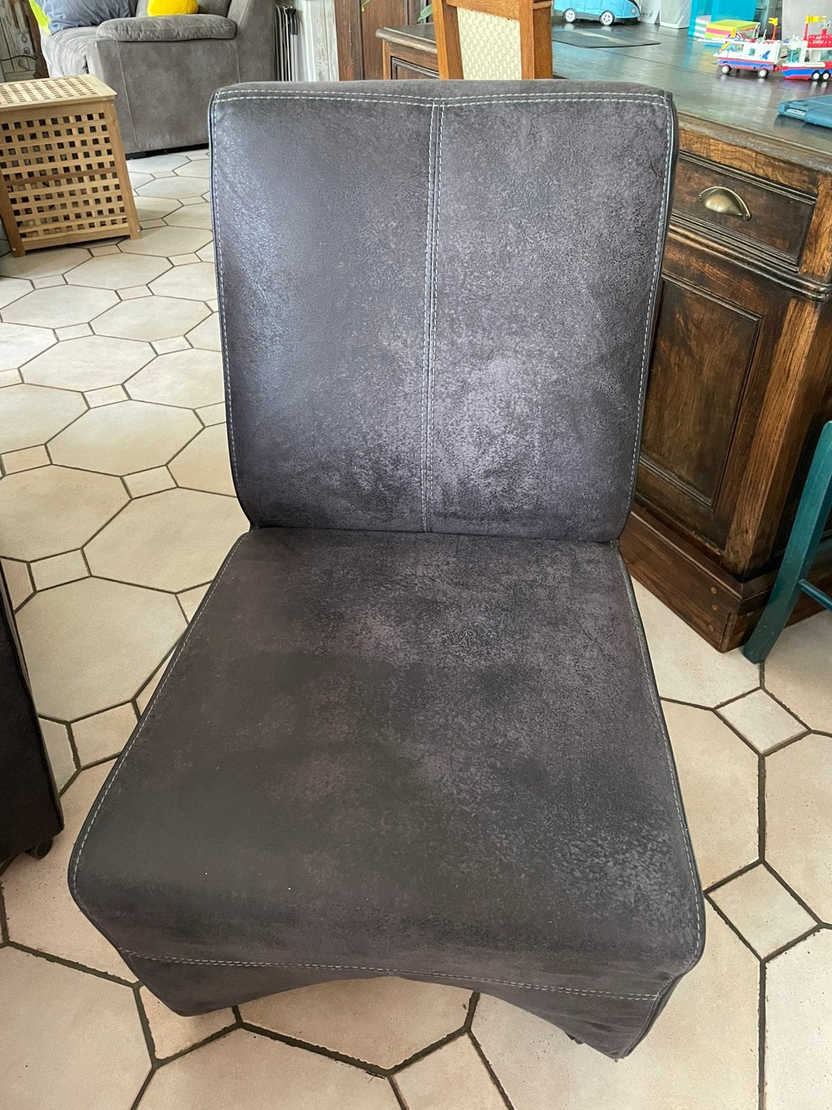Stoelen eetplaats, Huis en Inrichting, Ophalen, Zo goed als nieuw, Bruin