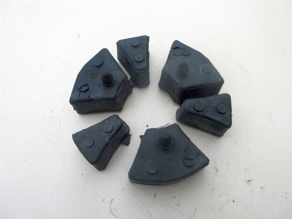 Yamaha FZ600 transmissie wiel dempers tandwielrubbers FZ 600, Ophalen of Verzenden, Gebruikt