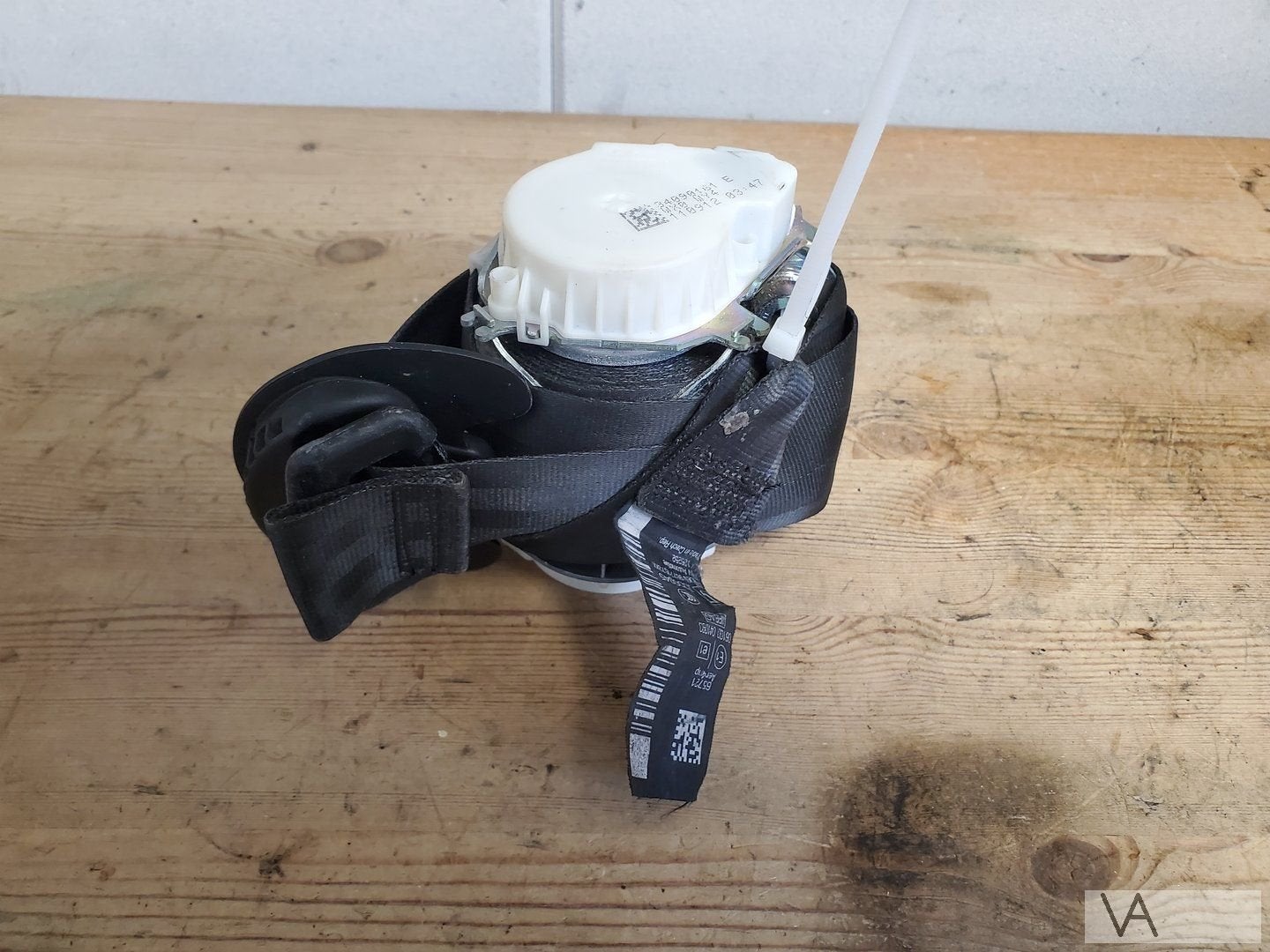 Citroen DS3 2009 - 2016 gordel riem veiligheidsgordel rechts, Auto-onderdelen, Gebruikt, -, Ophalen of Verzenden, -