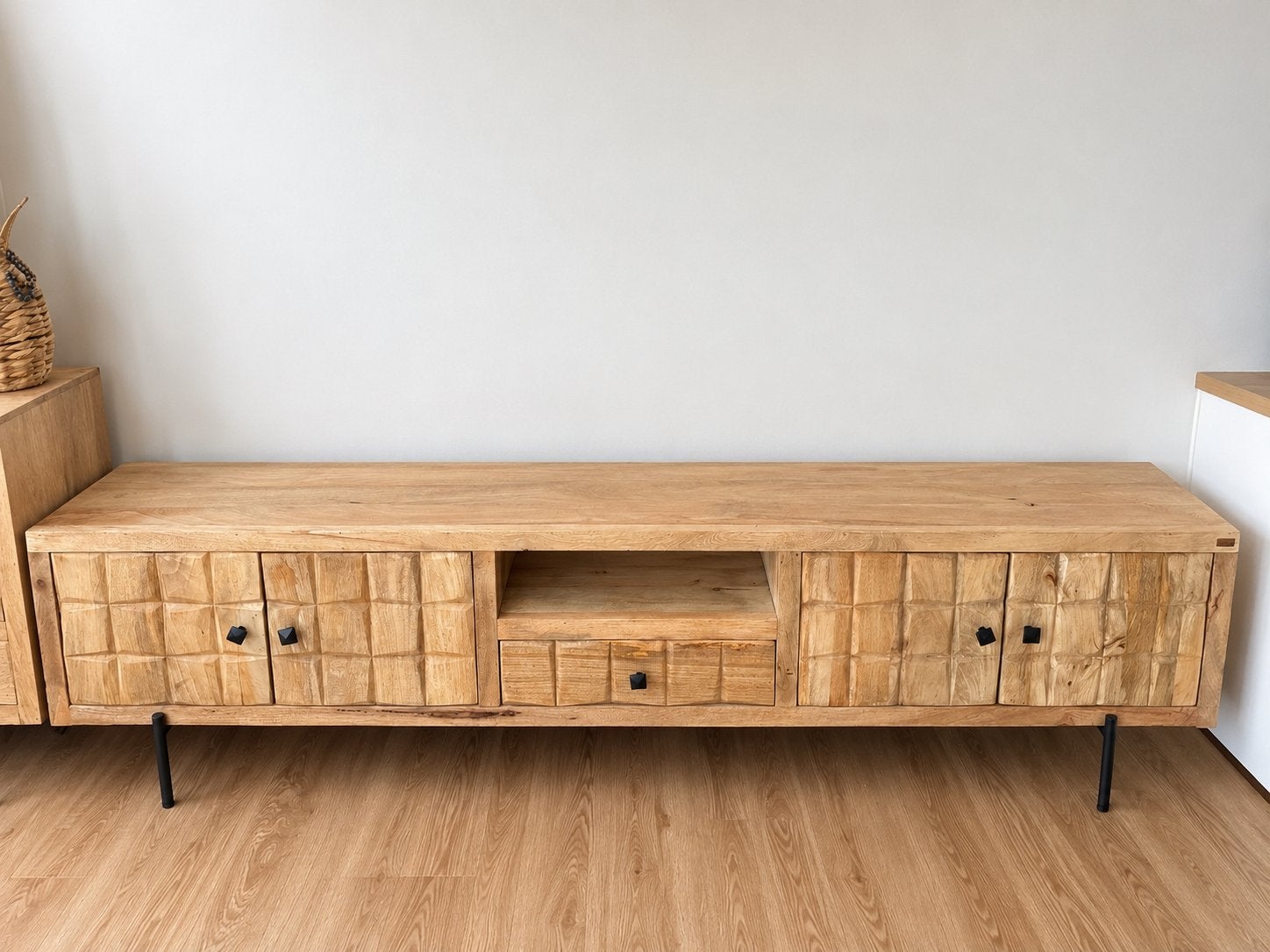 Meube salon et table ronde, Huis en Inrichting, Ophalen, Zo goed als nieuw