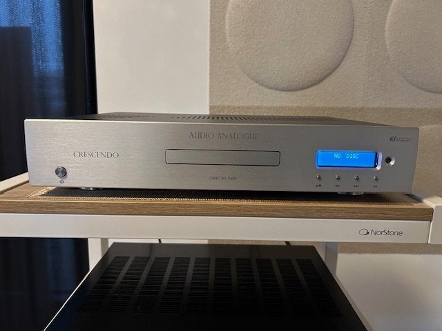 Audio analogue Crescendo Airtech CD speler als nieuw, Audio, Tv en Foto, Ophalen of Verzenden, Zo goed als nieuw, X, Audio Analogue