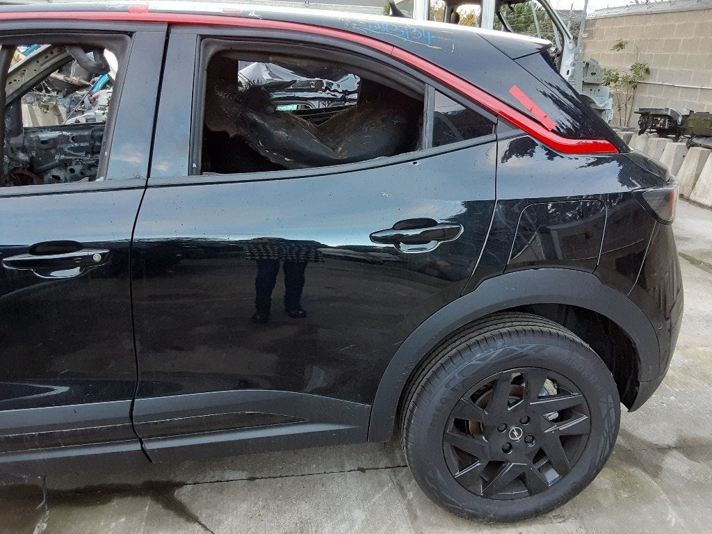 PORTIER LINKS ACHTER Opel Mokka (01-2020/-), Gebruikt, Deur, Opel, Opel Automobile GmbH