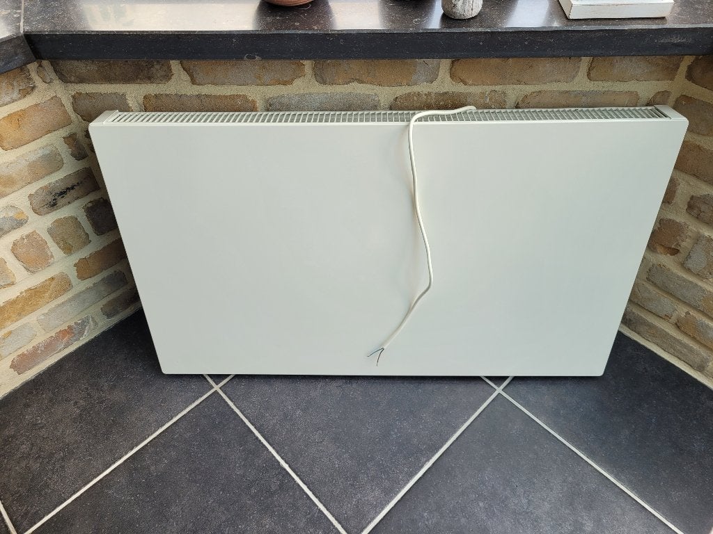 Electrische radiator, Ophalen, 30 tot 80 cm, Hoog rendement (Hr), Radiator