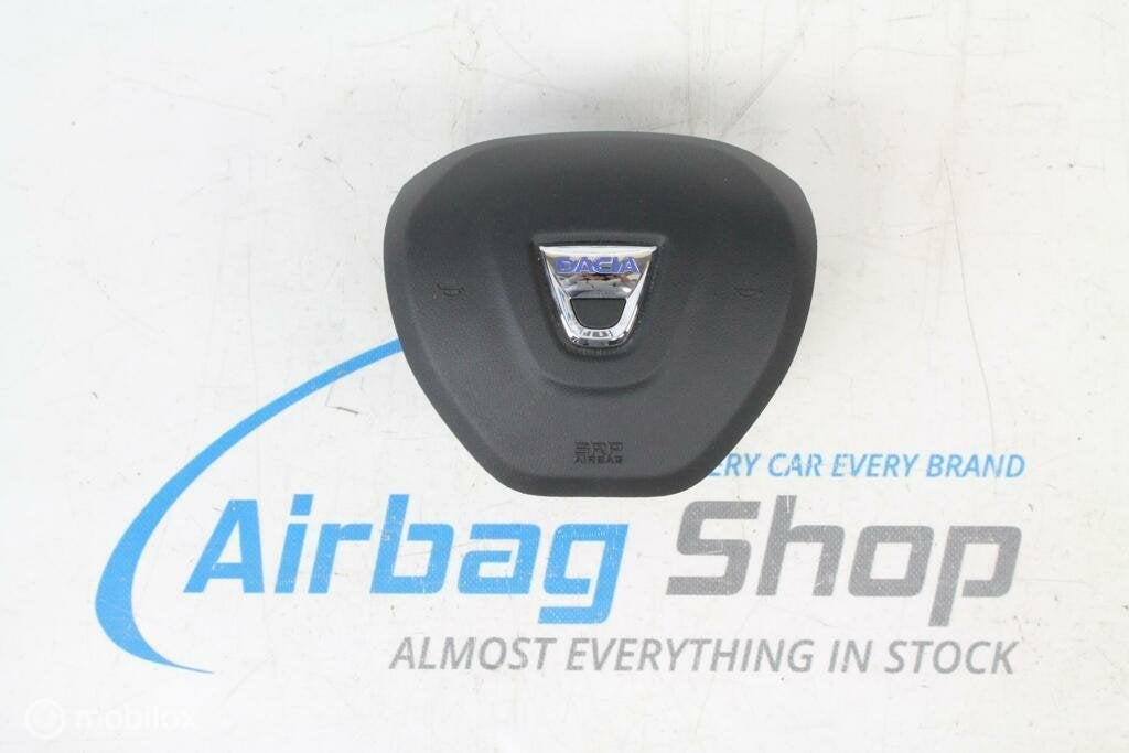 Volant airbag Dacia Duster (2017-....)