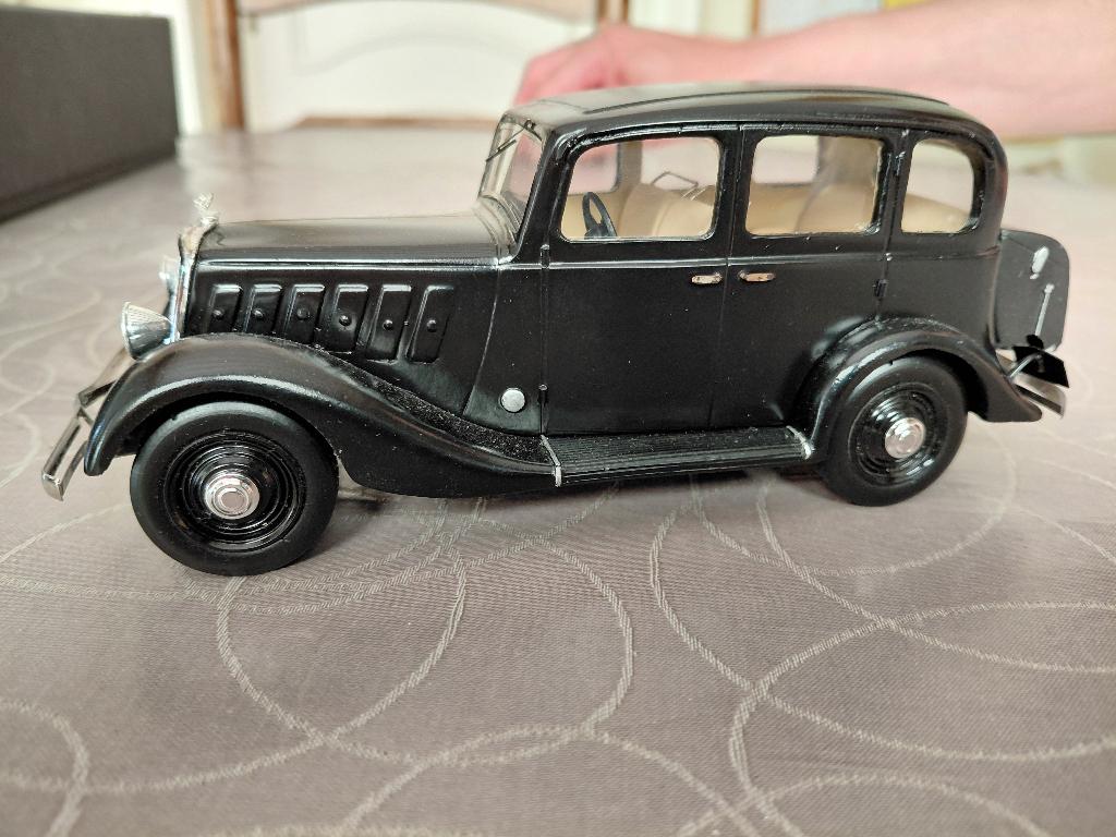 Minerva M4 1933-34 1:24, Hobby & Loisirs créatifs, Voitures miniatures | 1:24, Comme neuf, Voiture, Autres marques, Enlèvement ou Envoi