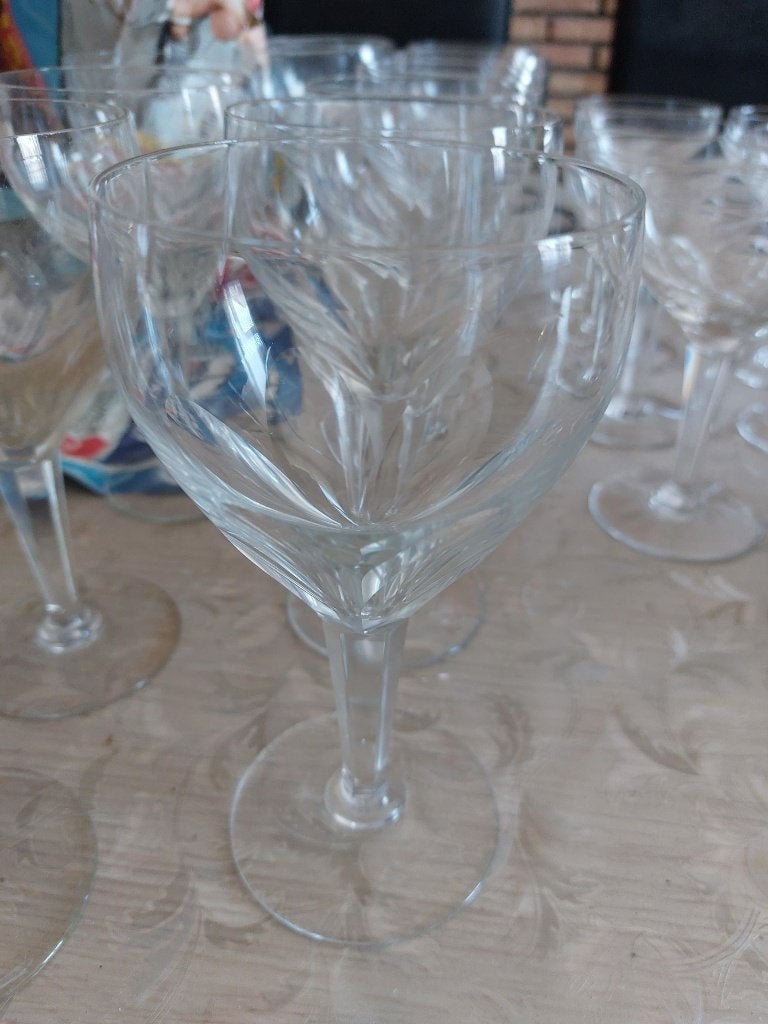 verres, Antiquités & Art, Antiquités | Verre & Cristal, Enlèvement