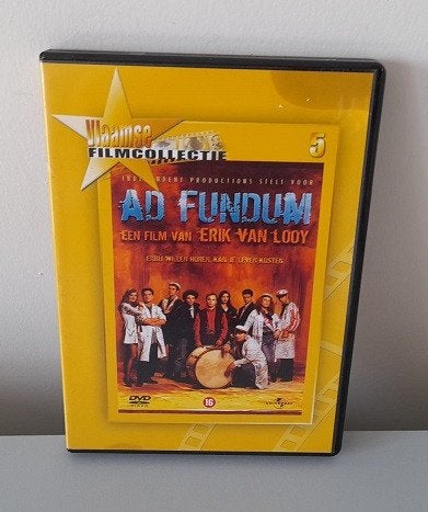 Ad Fundum, Alle leeftijden, Ophalen of Verzenden, Zo goed als nieuw, Drama