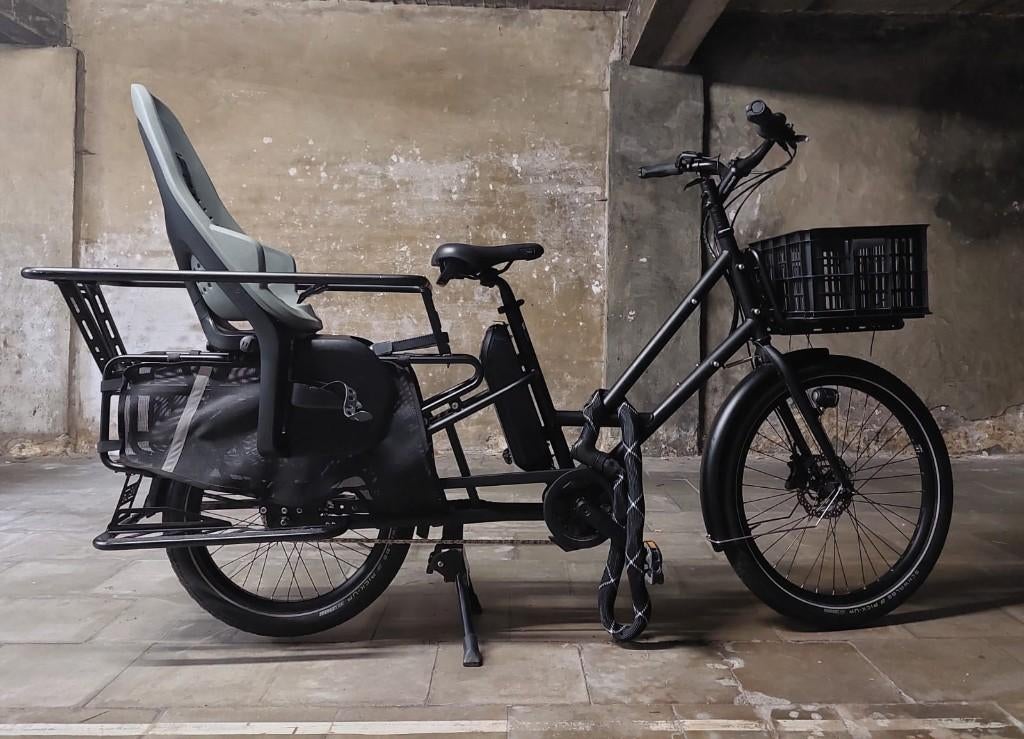 Longtail elektrische fiets, Vélos & Vélomoteurs, Enlèvement, Comme neuf, Autres marques