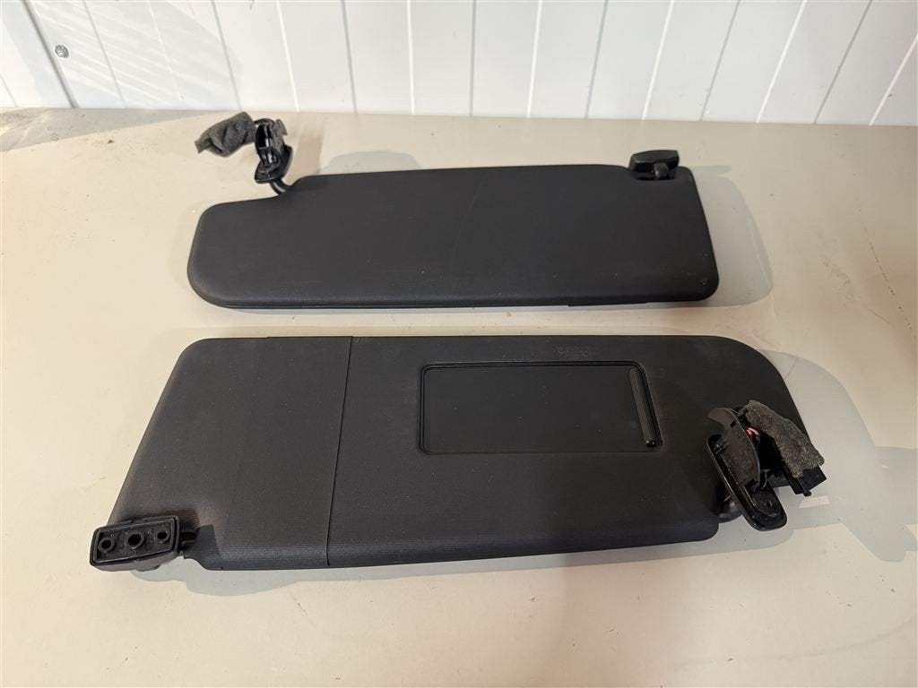 Vw Mk4 Golf 25-jarig jubileum zwarte zonnekleppen R32, Enlèvement ou Envoi, Comme neuf
