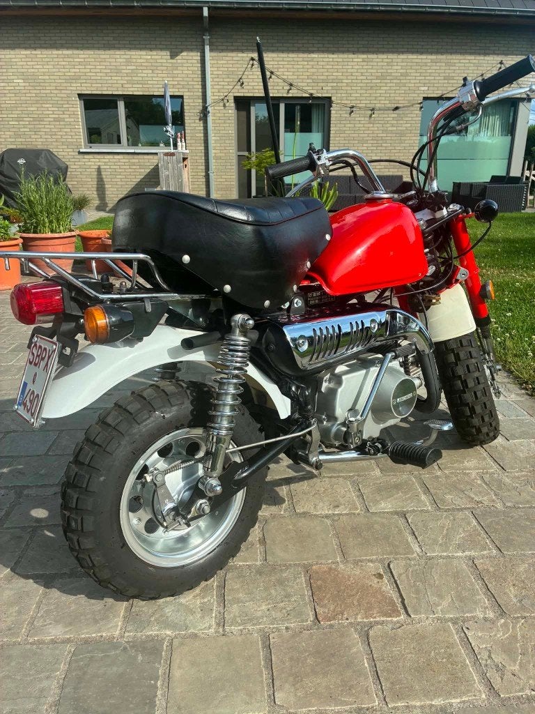 Monkey 65CC, Fietsen en Brommers, Brommers | Overige merken, Zo goed als nieuw, Klasse B (45 km/u), Ophalen