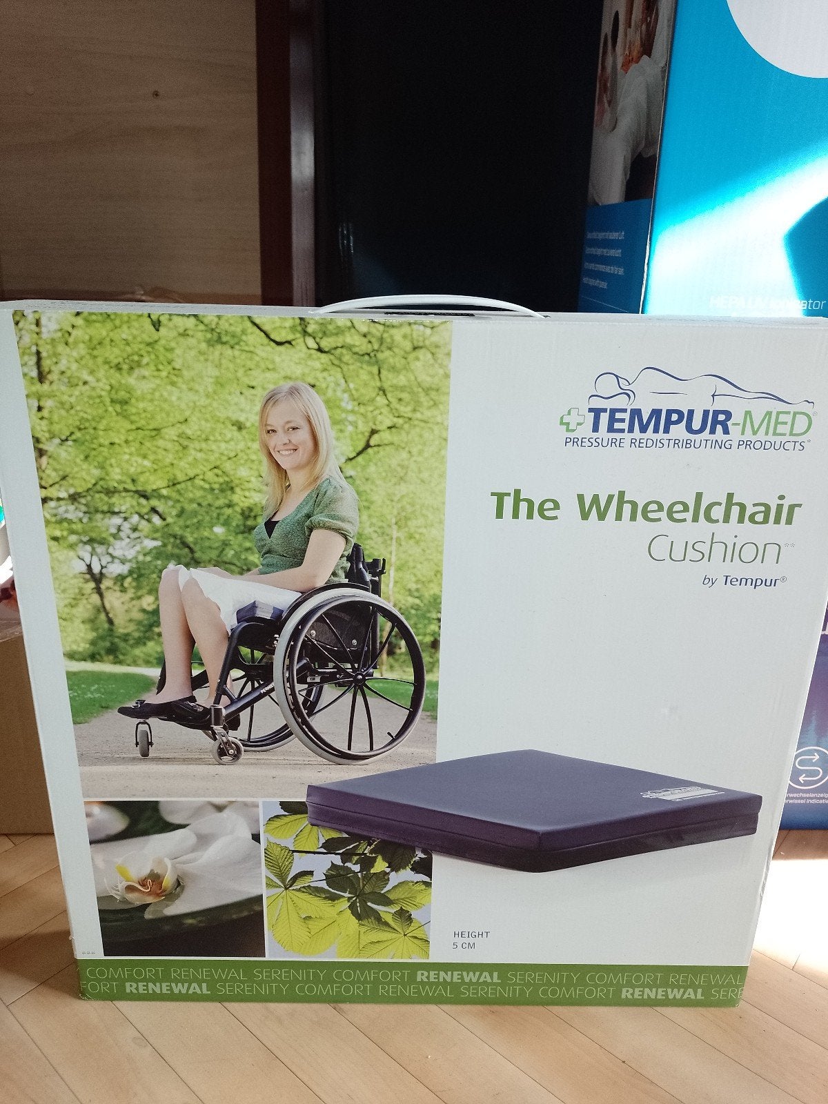 rolstoelkussen Tempur nieuw, Ophalen