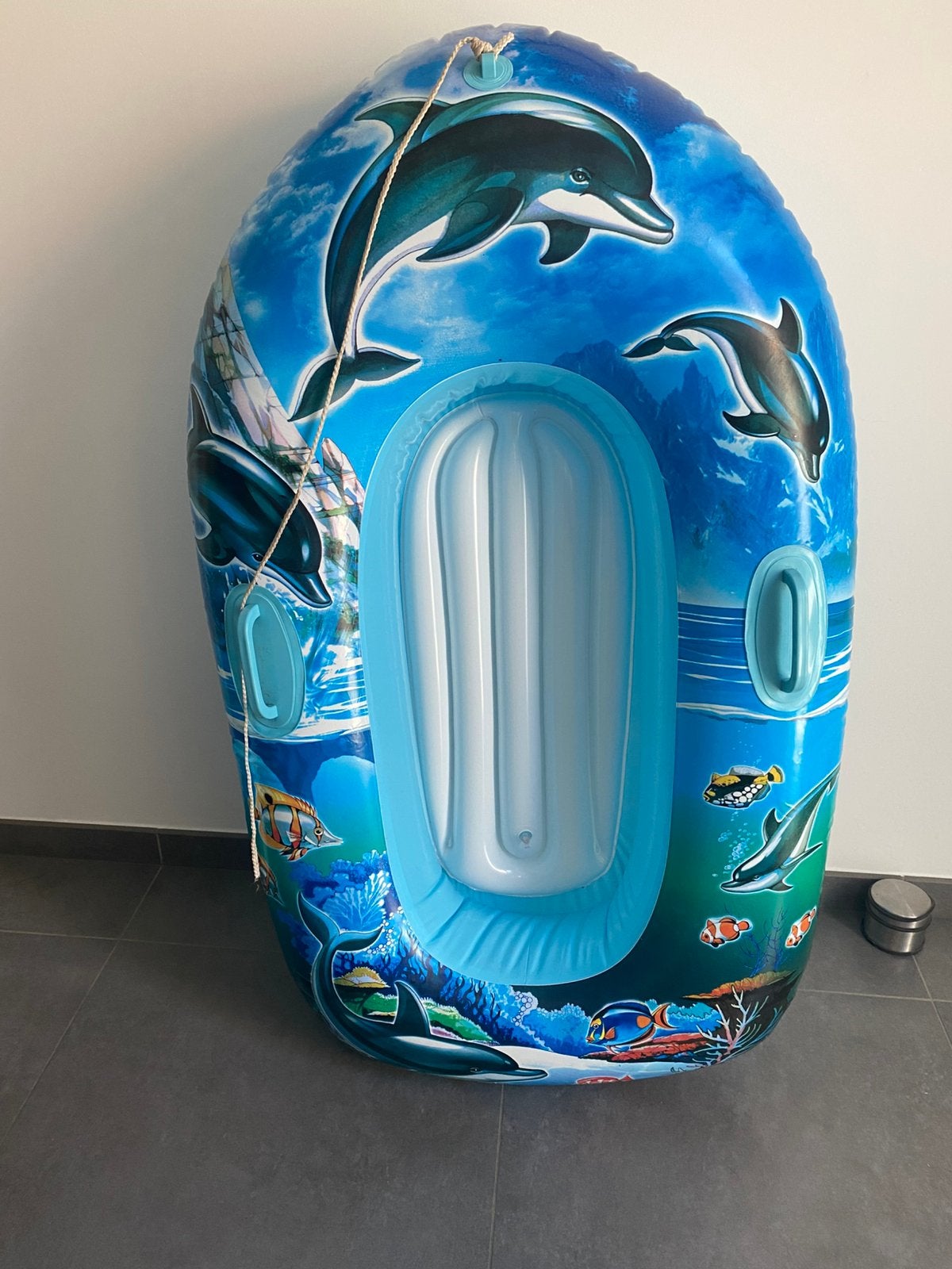 A vendre bateau gonflable, Enlèvement, Comme neuf