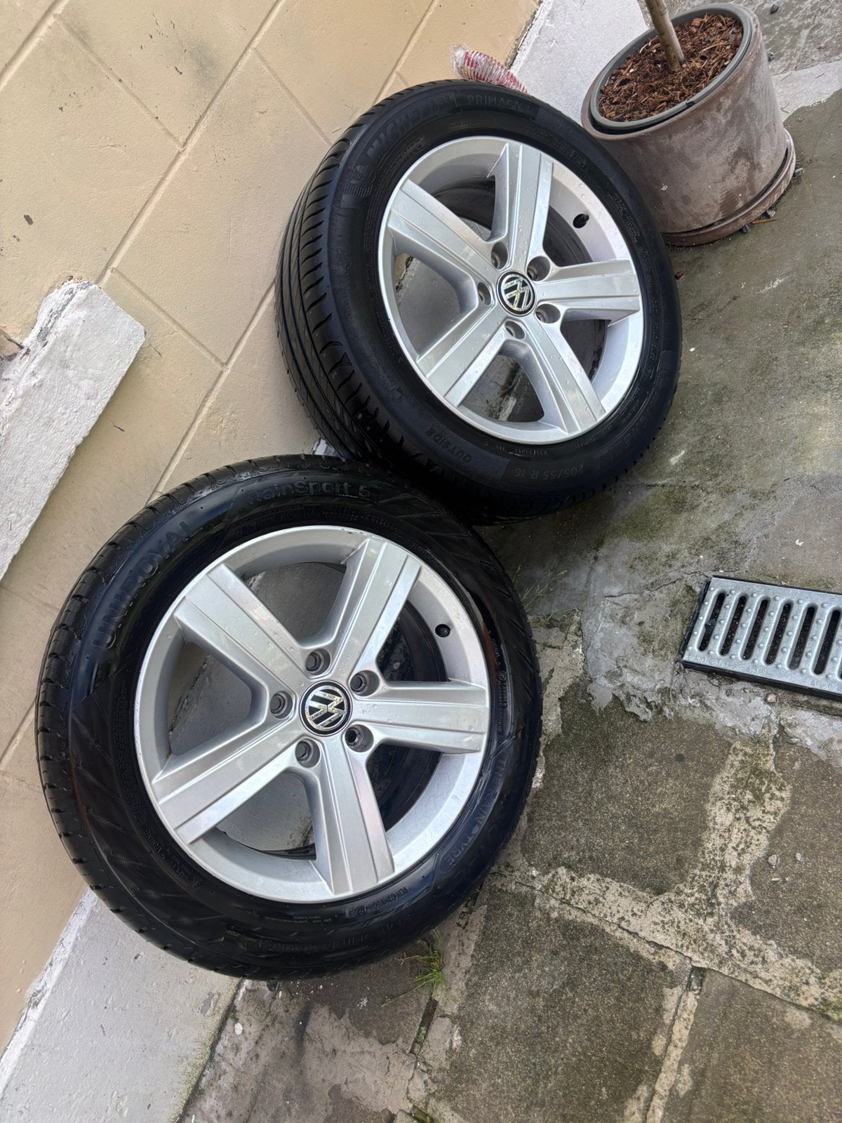 Jante vw 5x112, Enlèvement, Pneu(s)