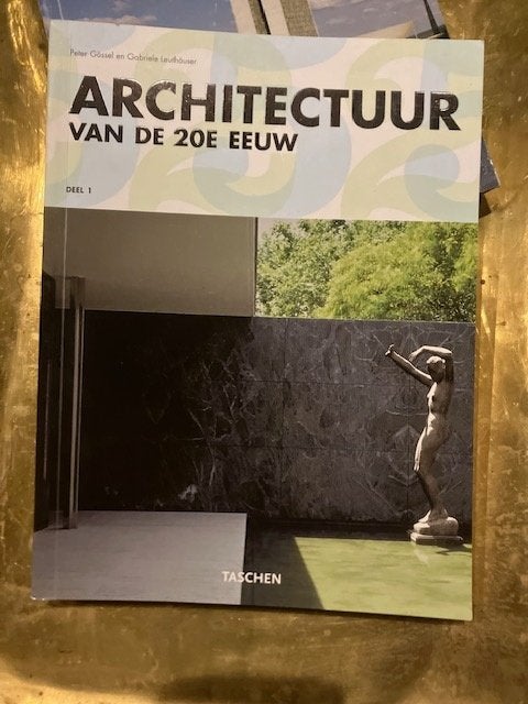 ARCHITECTUUR VAN DE 20E EEUW TASCHEN . Nederlands. 2005, Gelezen, Ophalen of Verzenden, Architectuur algemeen, TASCHEN REINHARD STEINER