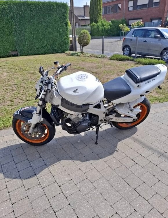 Look Streetfighter pour Honda CBR Fireblade, Particulier, 900 cm³, Naked bike