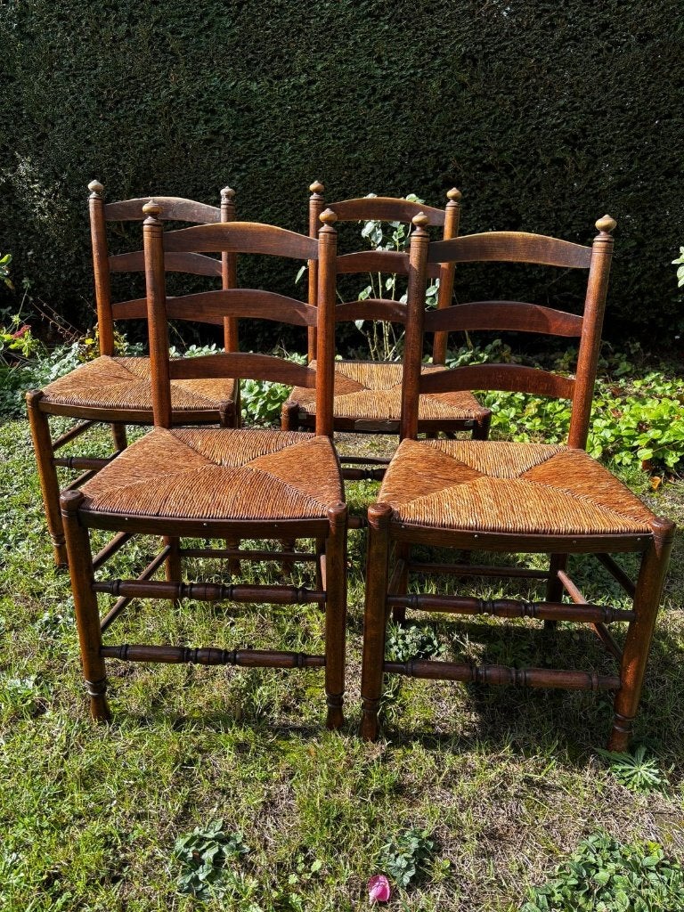 4 chaises anciennes 1930, Enlèvement