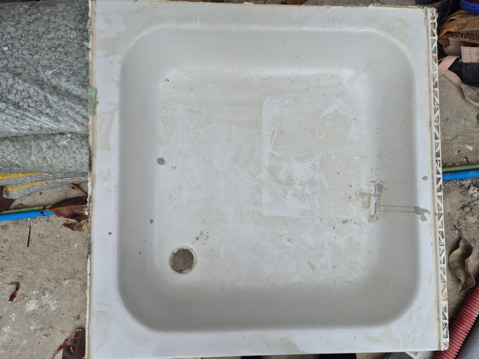 Tub/receveur de douche 90 x 90 x 20., Bricolage & Construction, Sanitaire, Enlèvement, Douche