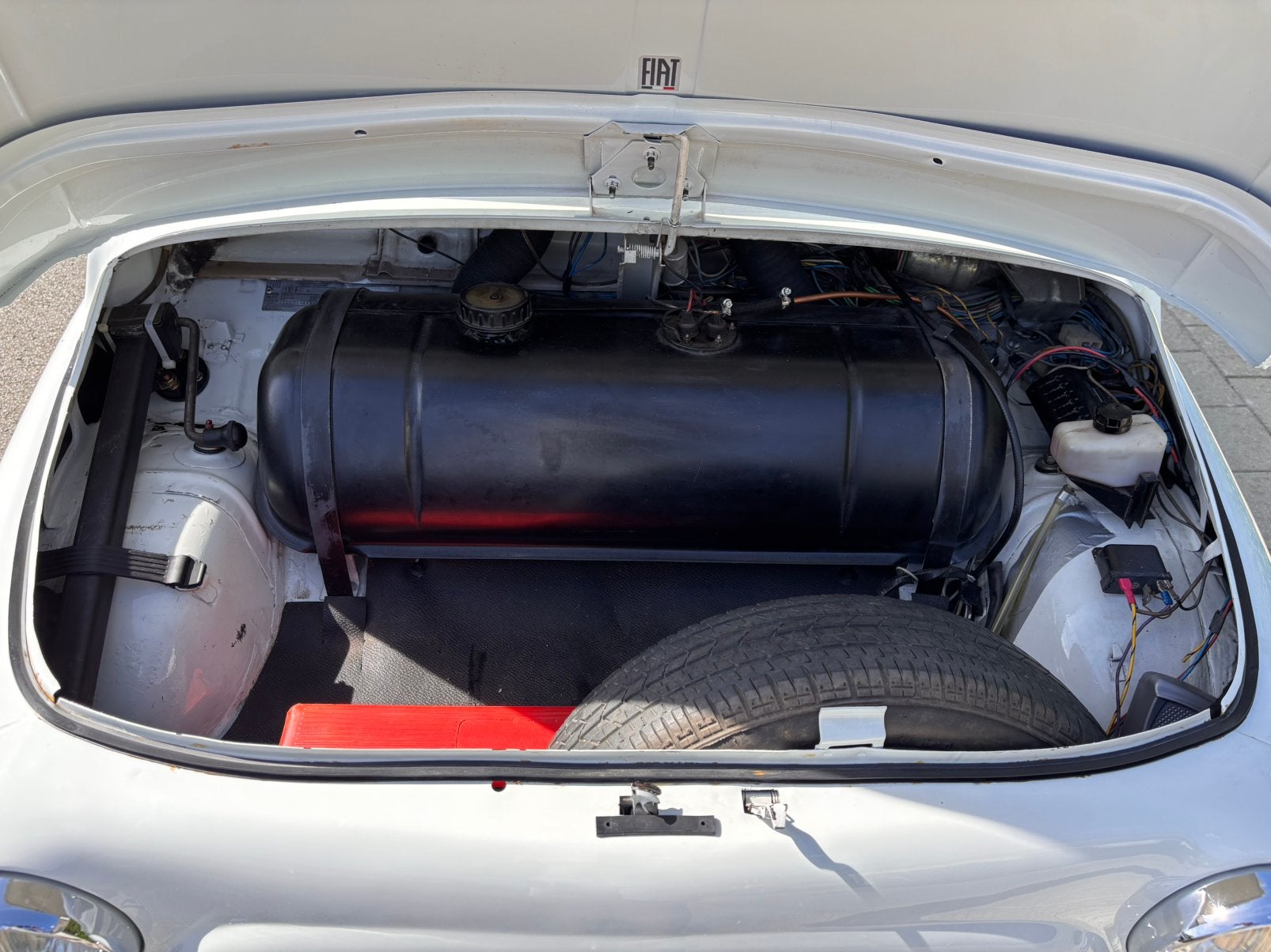 Fiat 500 - Zorgeloze oldtimer, foto 6