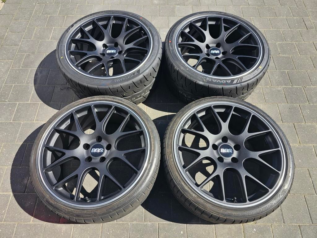 20" Original BBS CHR CH113 CH114 5x120 BMW M3 F80 M4 F82, Auto-onderdelen, Banden en Velgen, Banden en Velgen, Zomerbanden, 20 inch