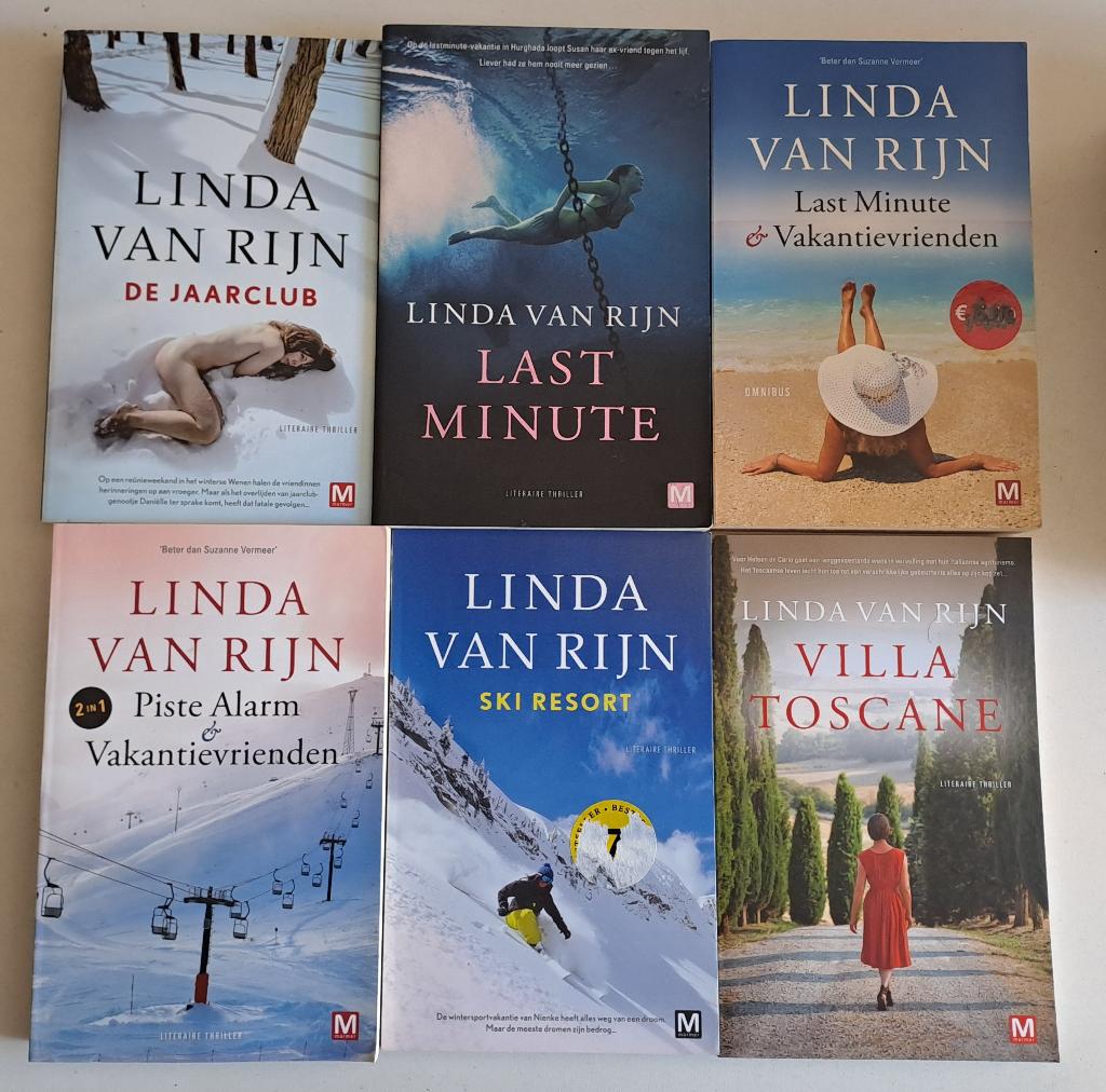 Boeken Linda Van Rijn, Ophalen of Verzenden, Gelezen