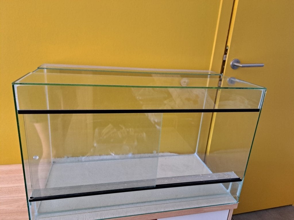 Terrarium- hamsterkooi, Dieren en Toebehoren, Ophalen, Gebruikt
