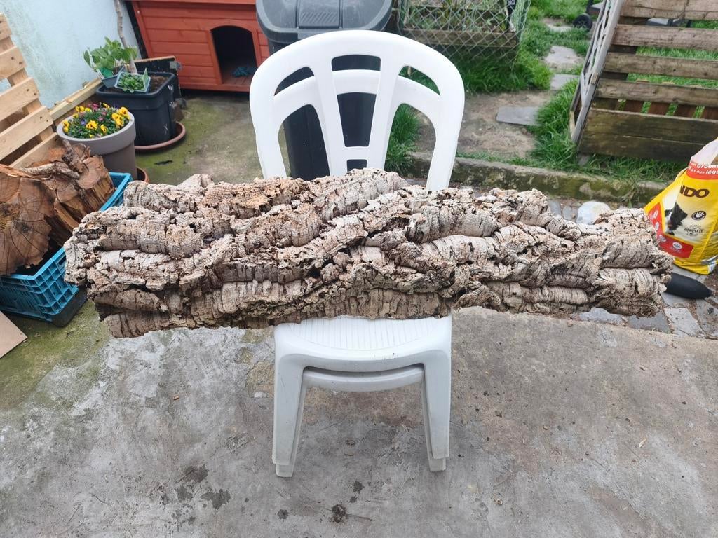 Kurkschors van topkwaliteit Maat XXL 120x35/40, Ophalen of Verzenden, Nieuw, Tak, Plant, Rots of Steen