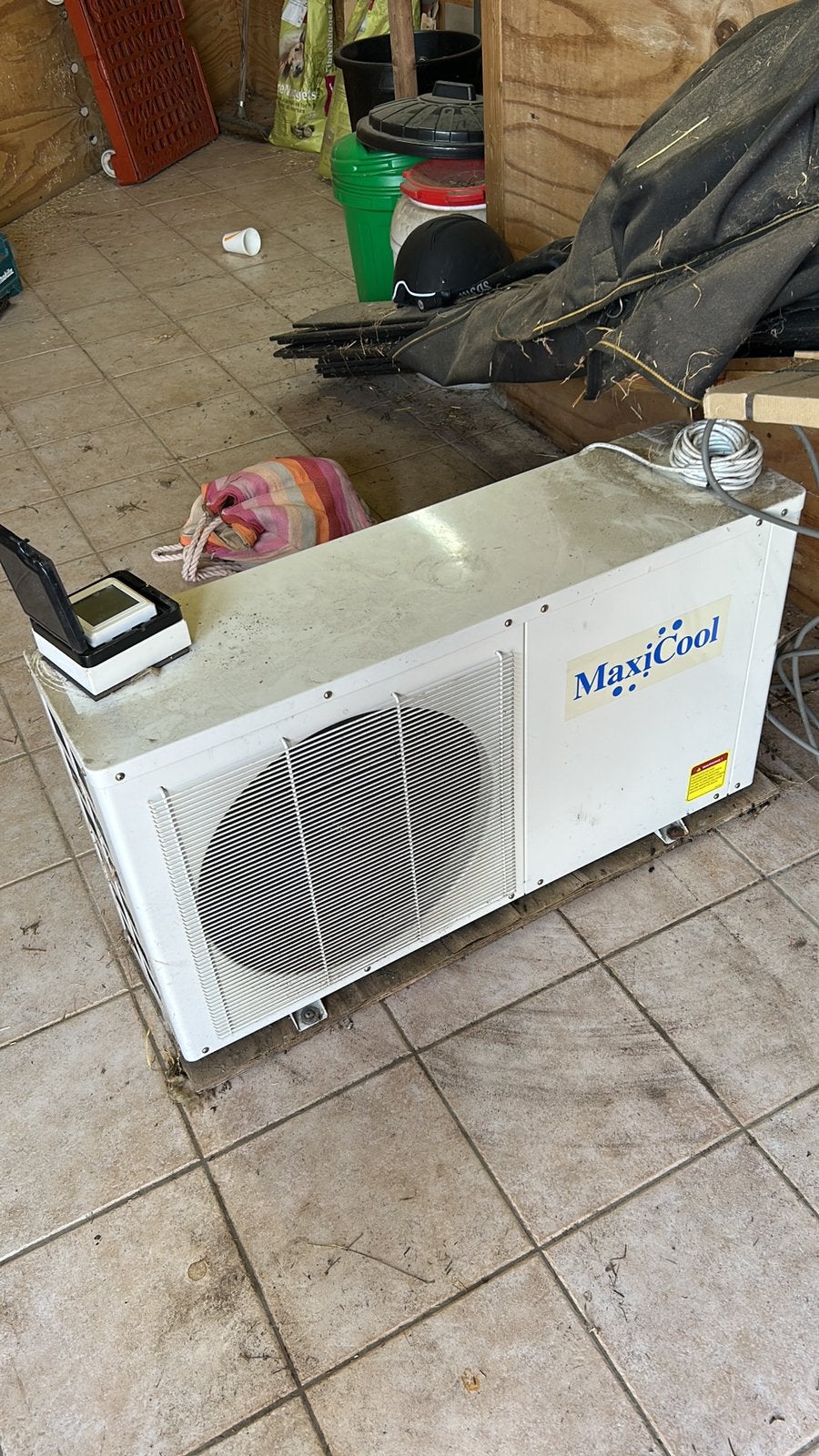 Zwembad verwarming, Ophalen, Verwarming