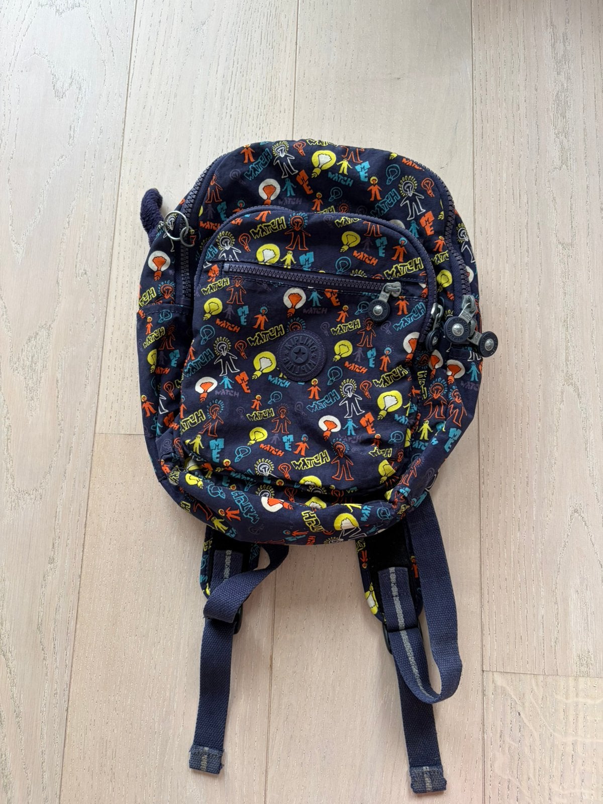 Sac à dos - cartable Kipling Séoul taille S, Bijoux, Sacs & Beauté, Enlèvement, Comme neuf, Kipling