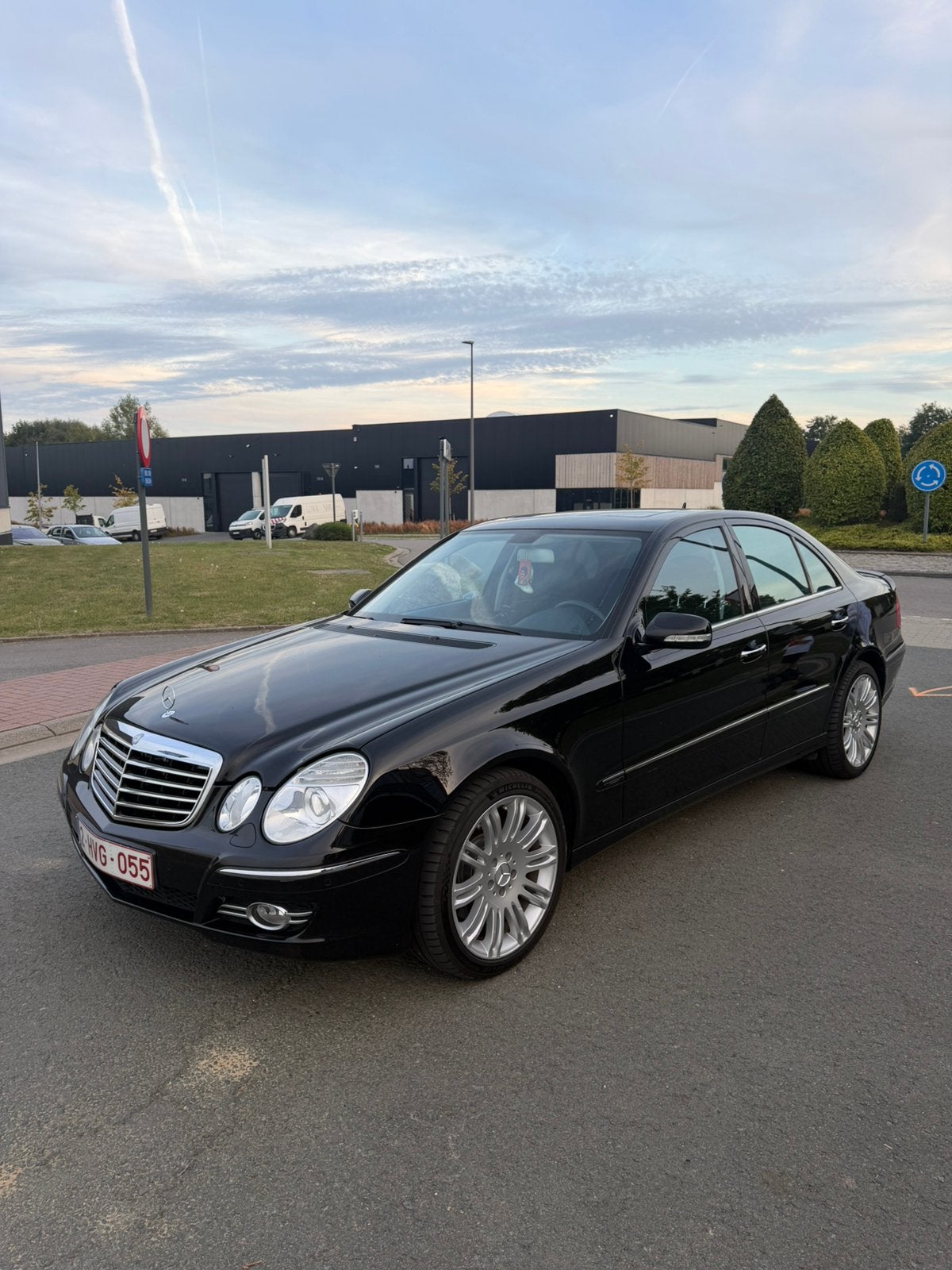 Mercedes-Benz E350 CGI, Auto's, Elektrisch, Particulier, Te koop, Open dak
