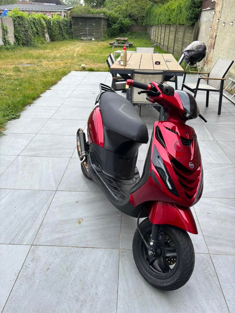 Zip 70 cc a klasse, Ophalen, Zip