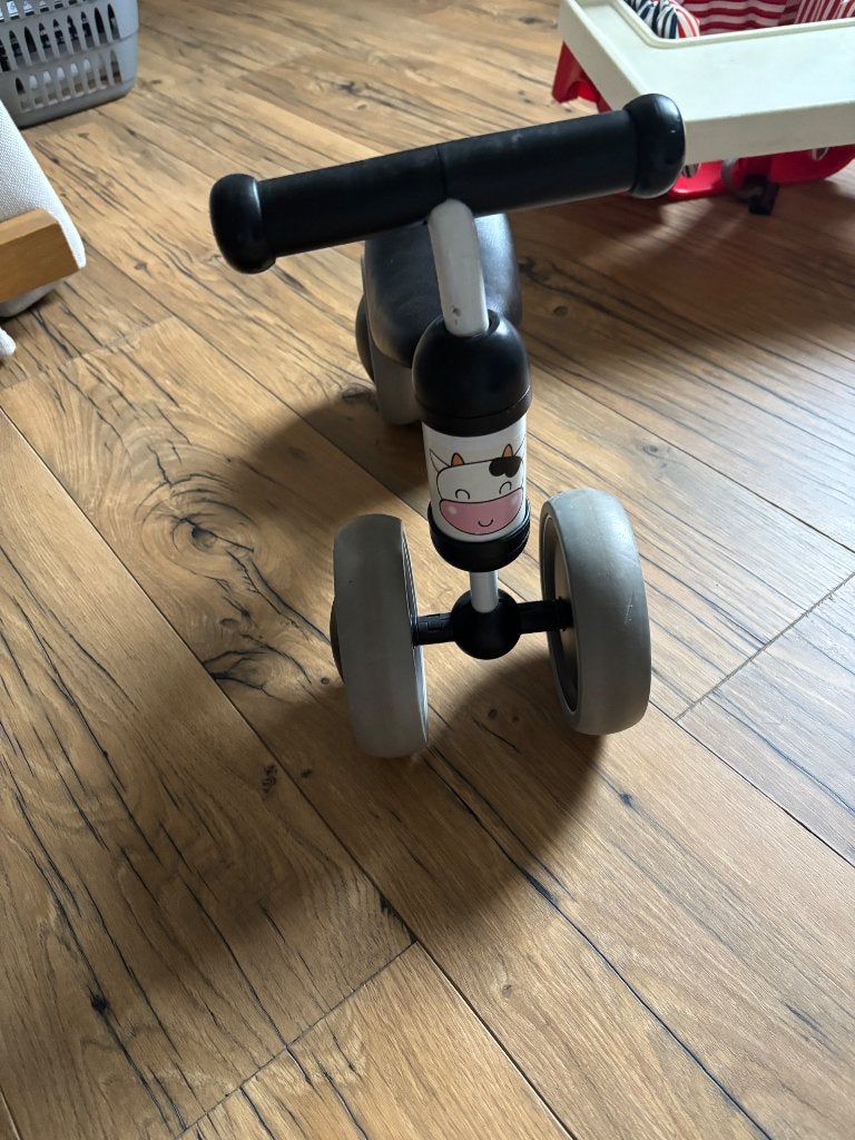 Loopfietsje, Enlèvement